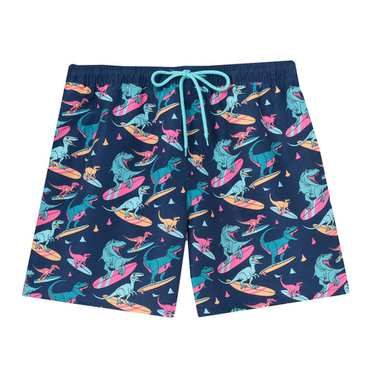 Bañador Jurassic Surf multicolor hombre