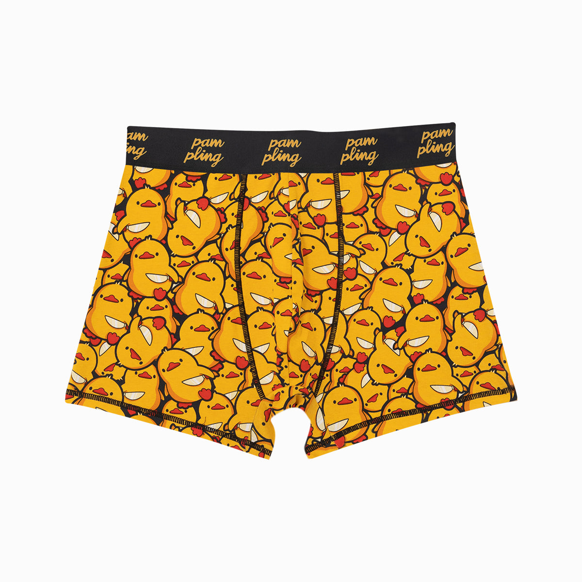 Boxers Paranoid Psicopato amarillo