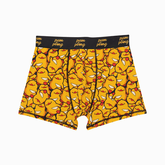 Boxers Paranoid Psicopato amarillo