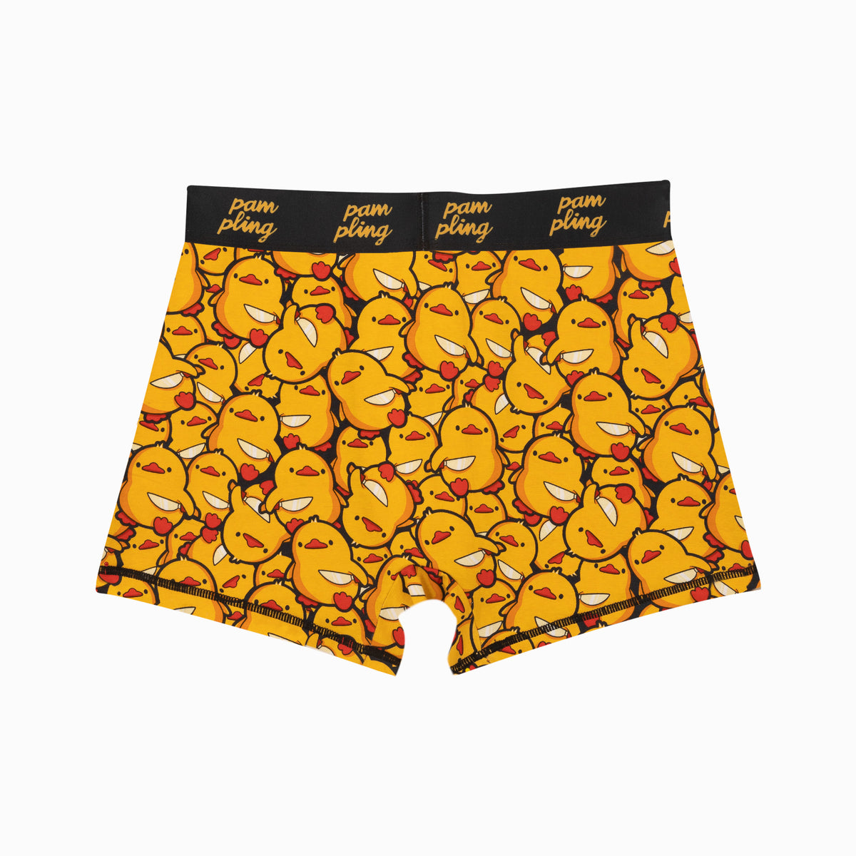 Boxers Paranoid Psicopato amarillo