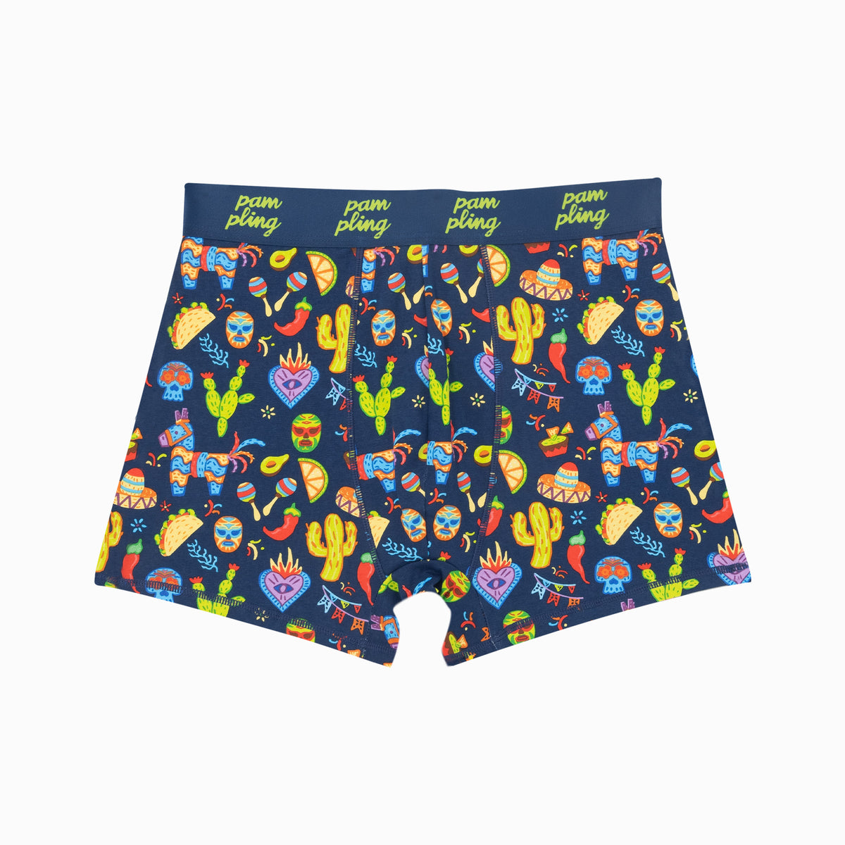 Boxers Viva México multicolor