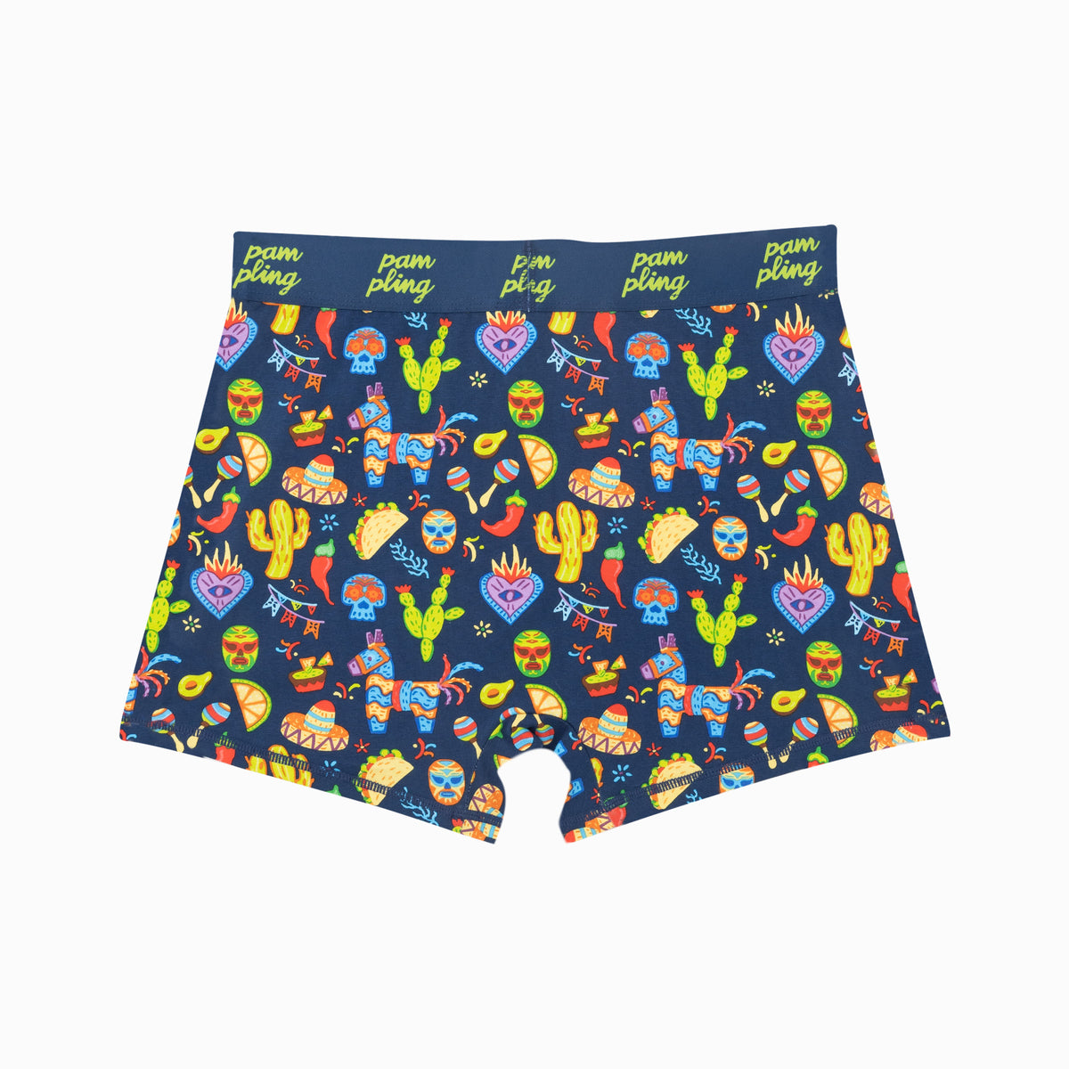 Boxers Viva México multicolor