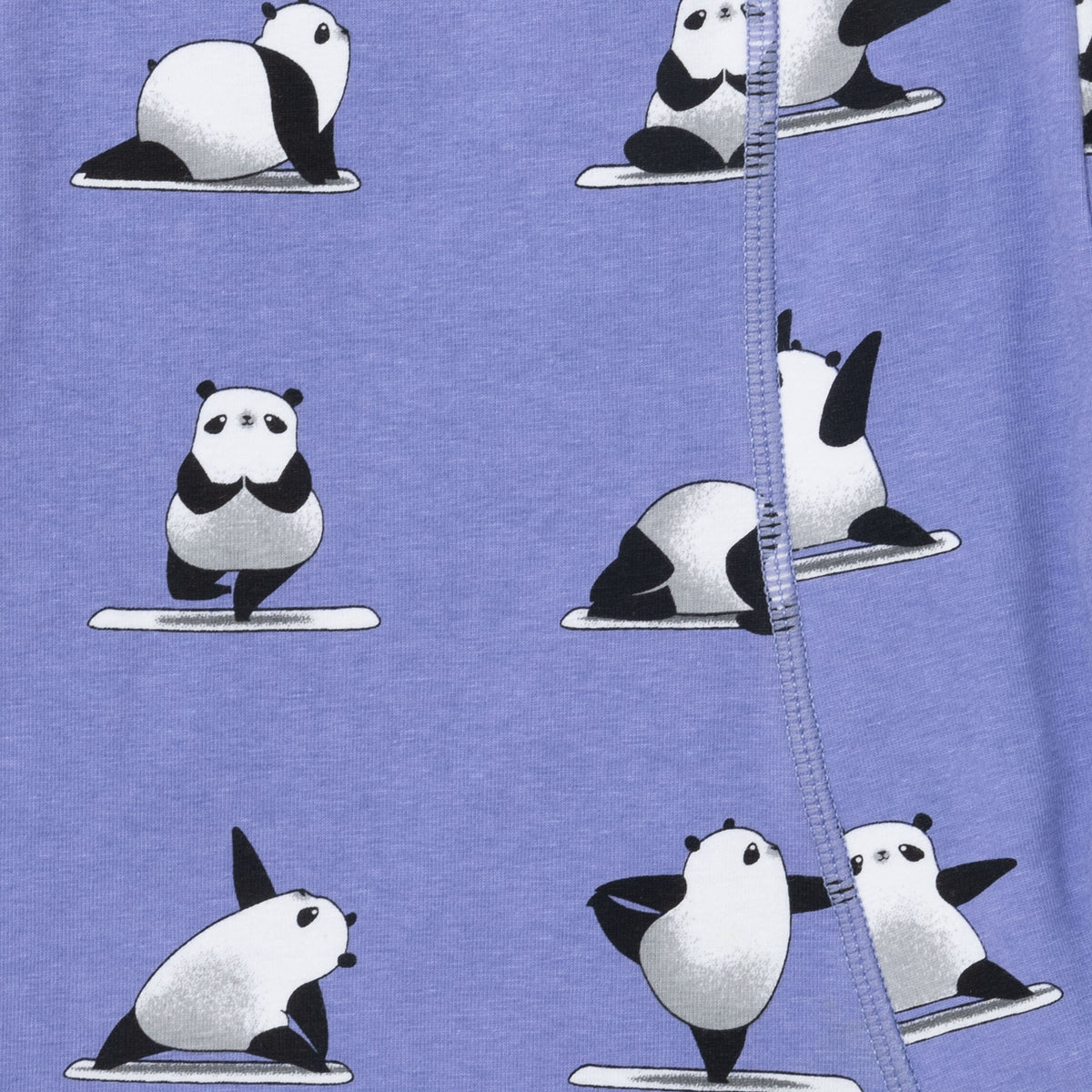 Boxers Yoga Panda violeta intenso