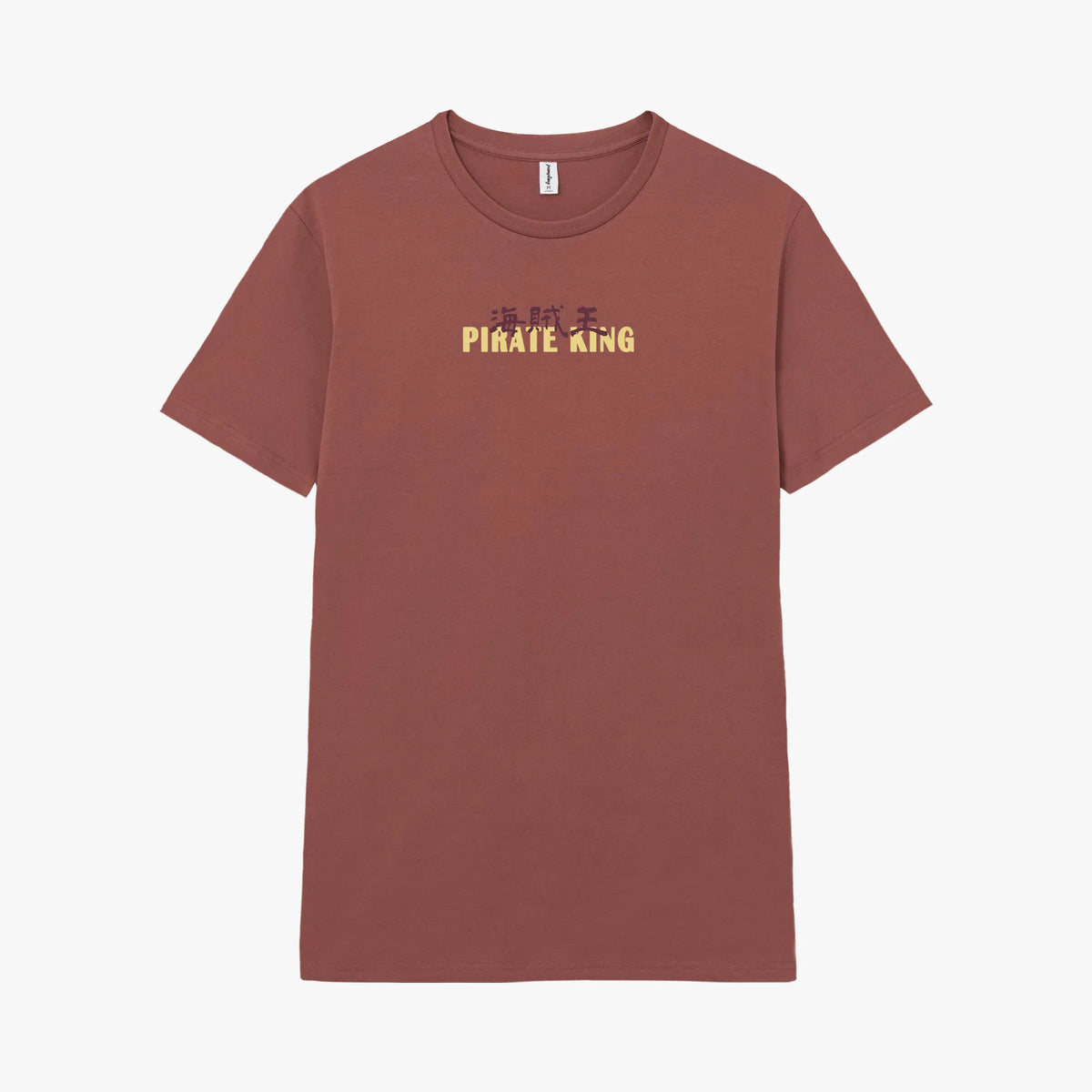 Camiseta manga corta Pirate King rosa antiguo