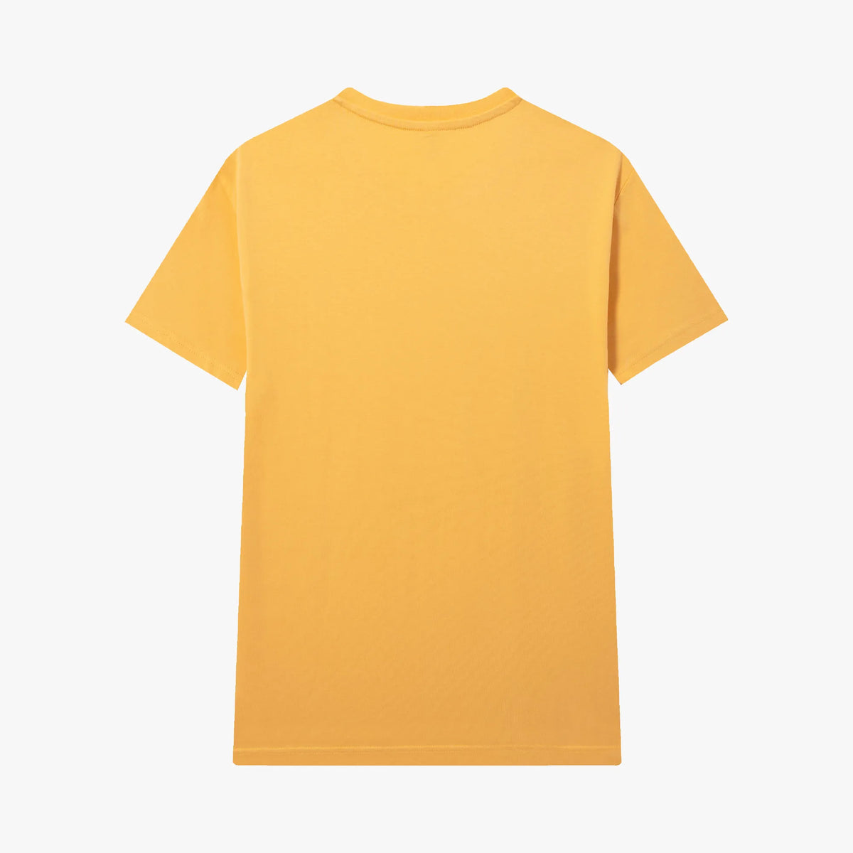 Camiseta manga corta Fucktus amarillo maíz