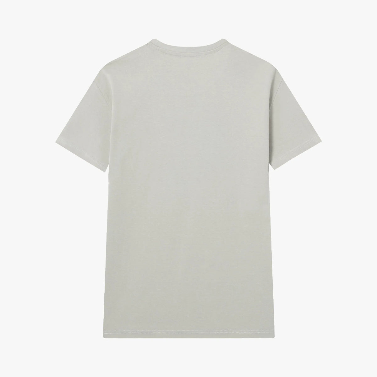 Camiseta manga corta Fucktus gris pacífico