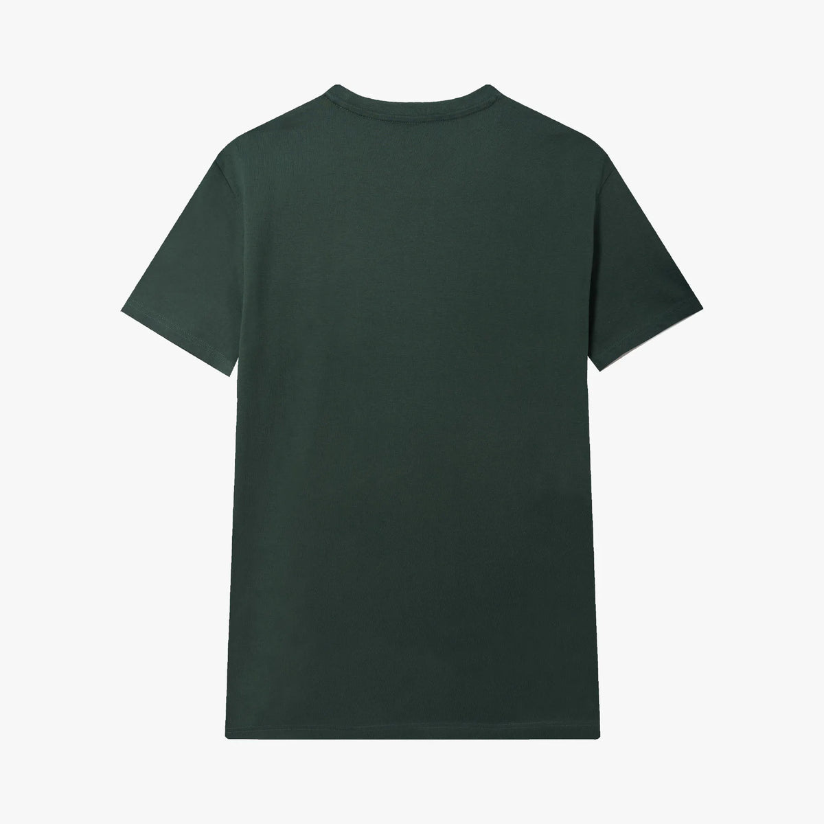 Camiseta manga corta Fucktus verde bosque