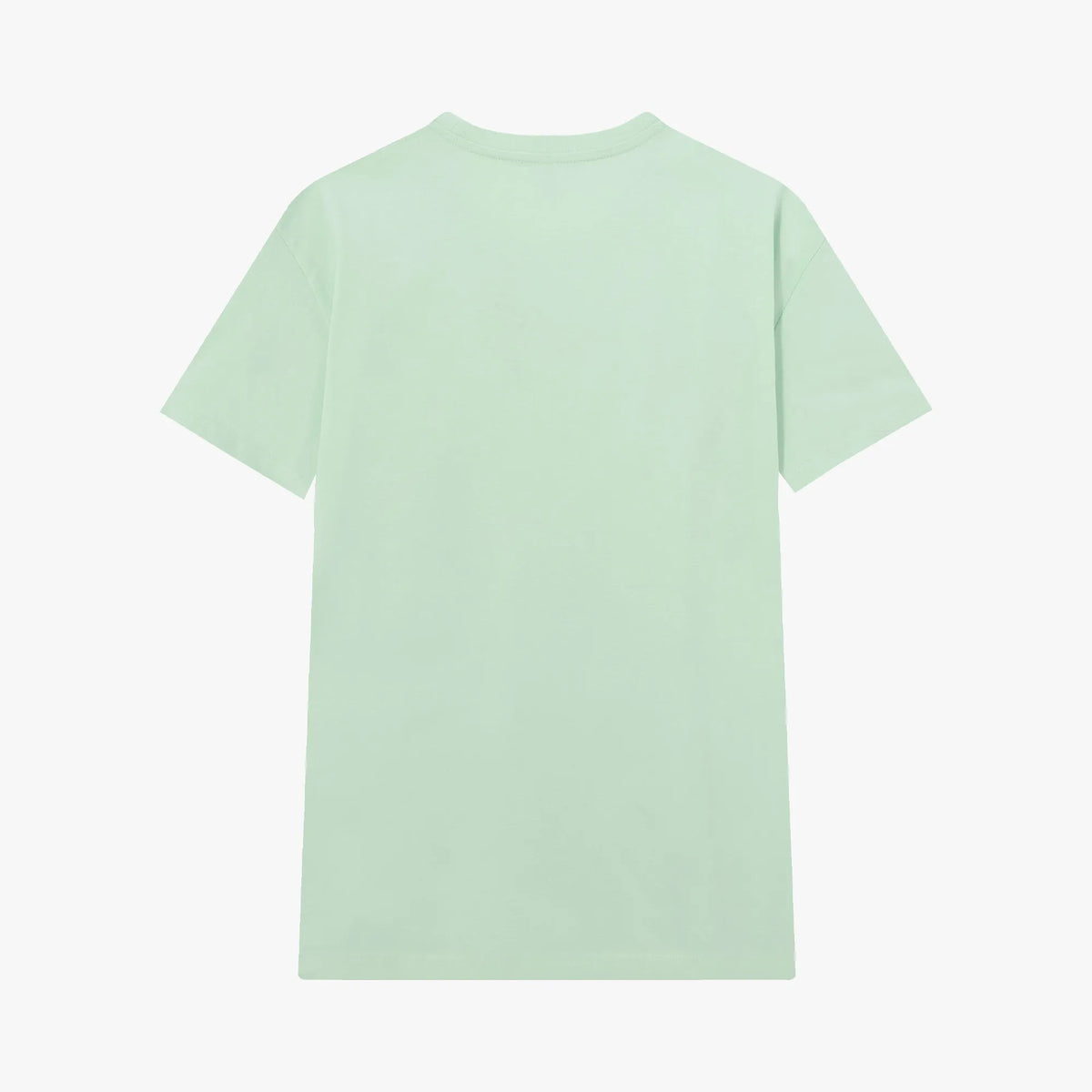 Camiseta manga corta Fucktus verde menta