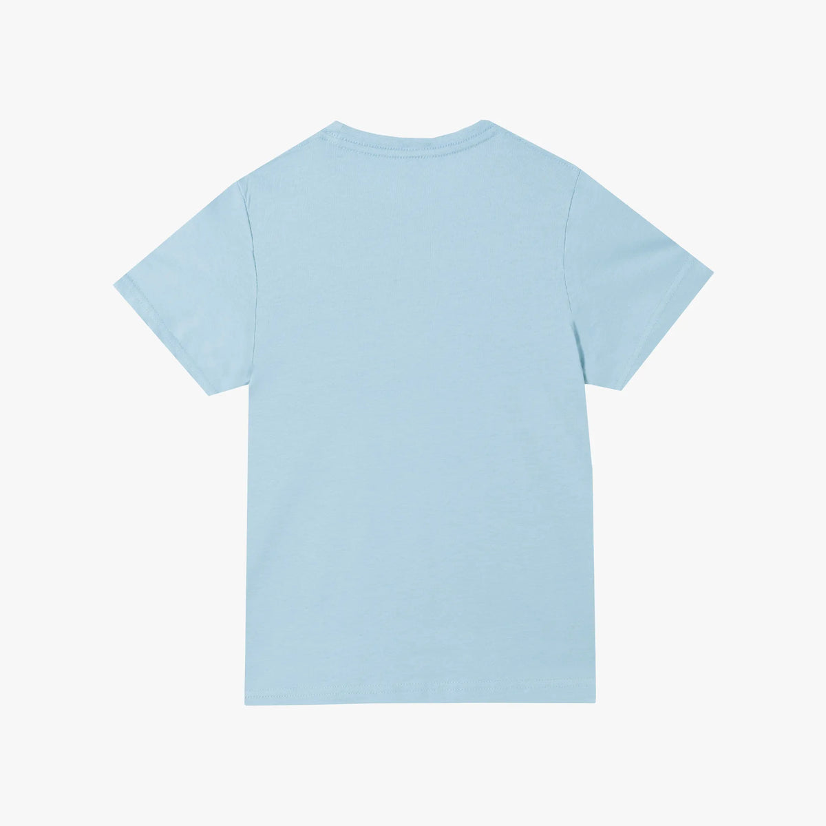 Camiseta manga corta Gatto Di Pisa azul celeste kids