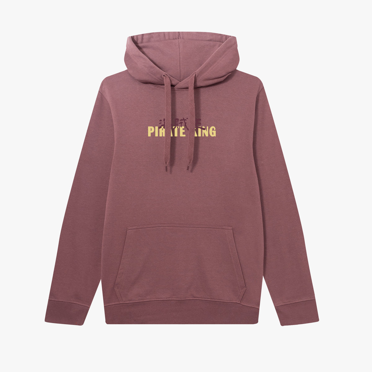 Sudadera con capucha Pirate King marrón café
