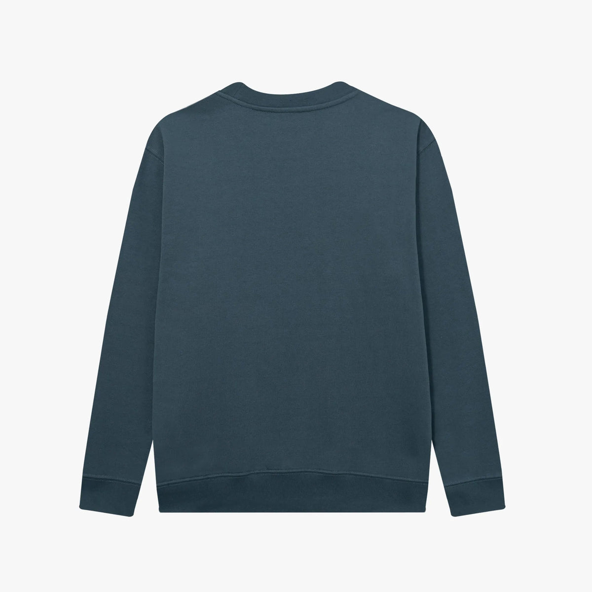 Sudadera sin capucha Every Problem Has A Solution gris estelar