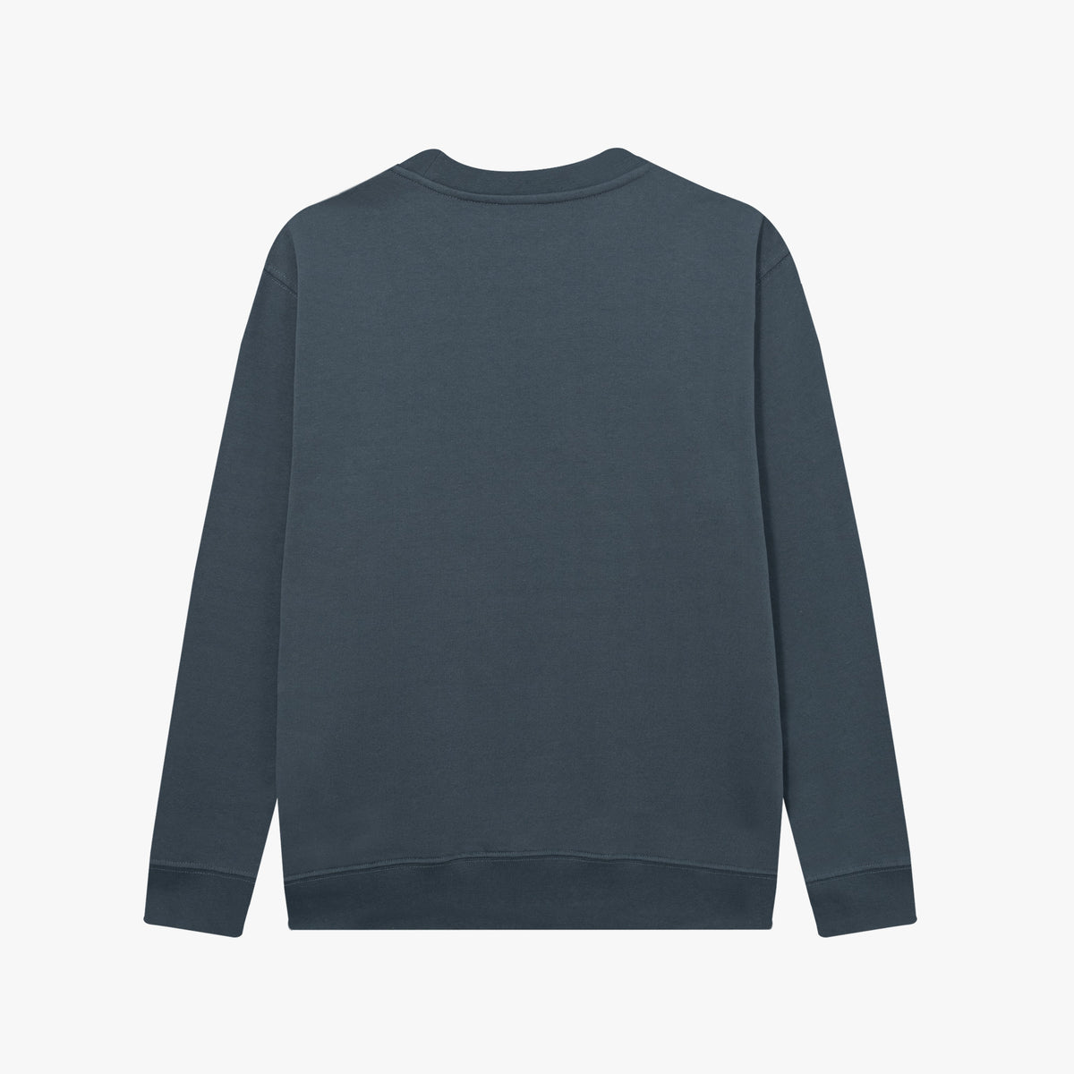 Sudadera sin capucha Every Problem Has A Solution gris estelar