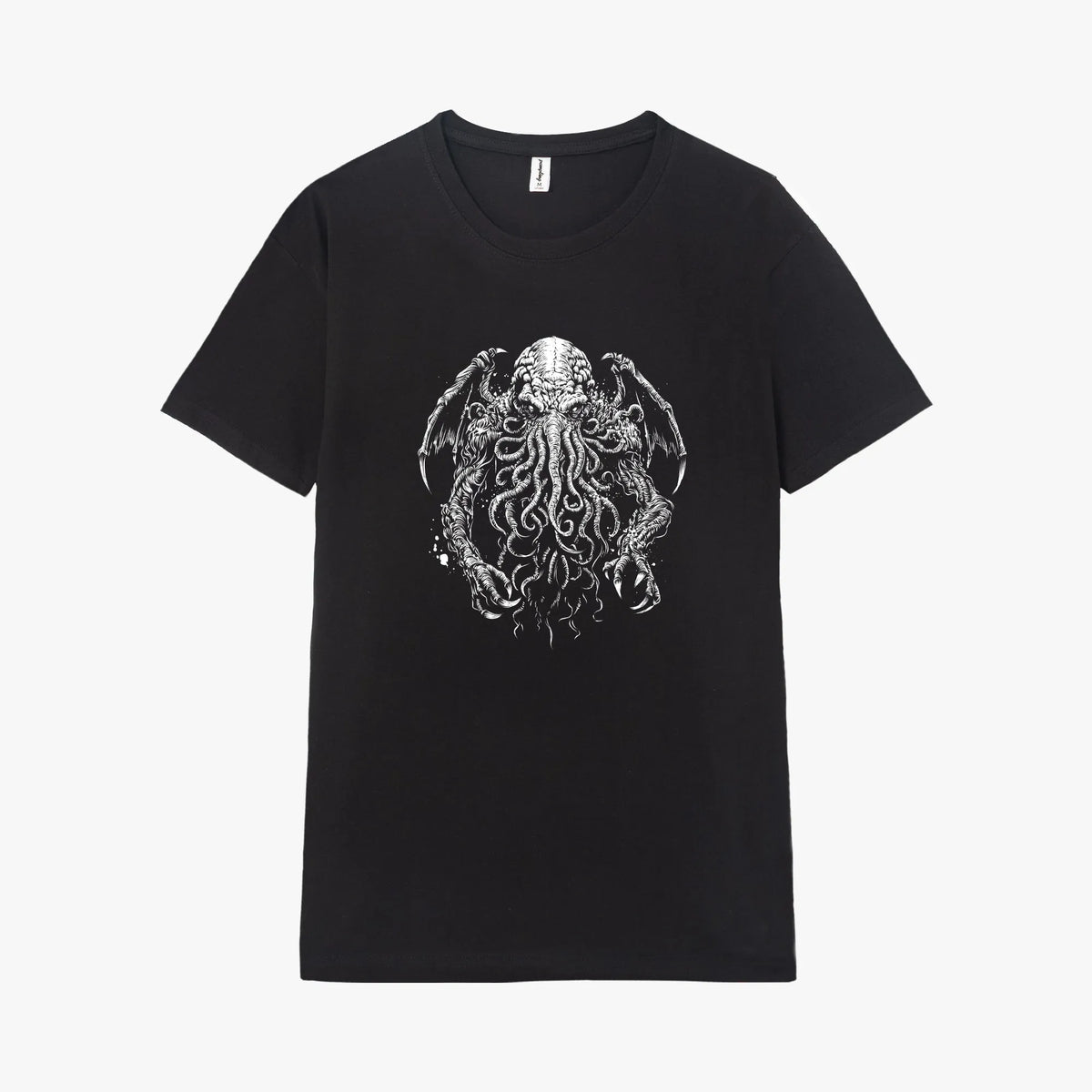 Camiseta manga corta Great Old One In the Shadows negro profundo