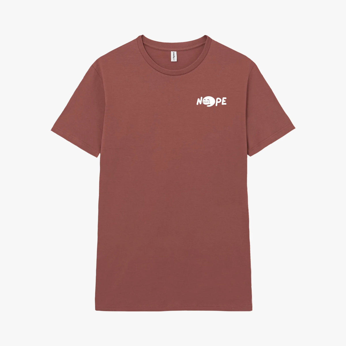 Camiseta manga corta Nopecat rosa antiguo