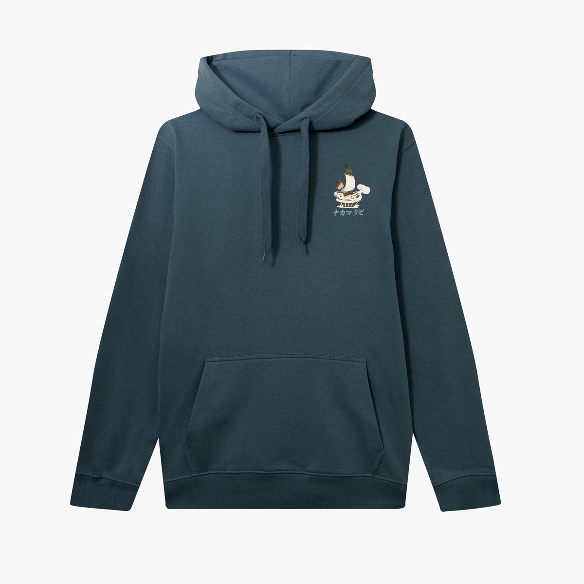 Sudadera con capucha Merry voyage gris estelar