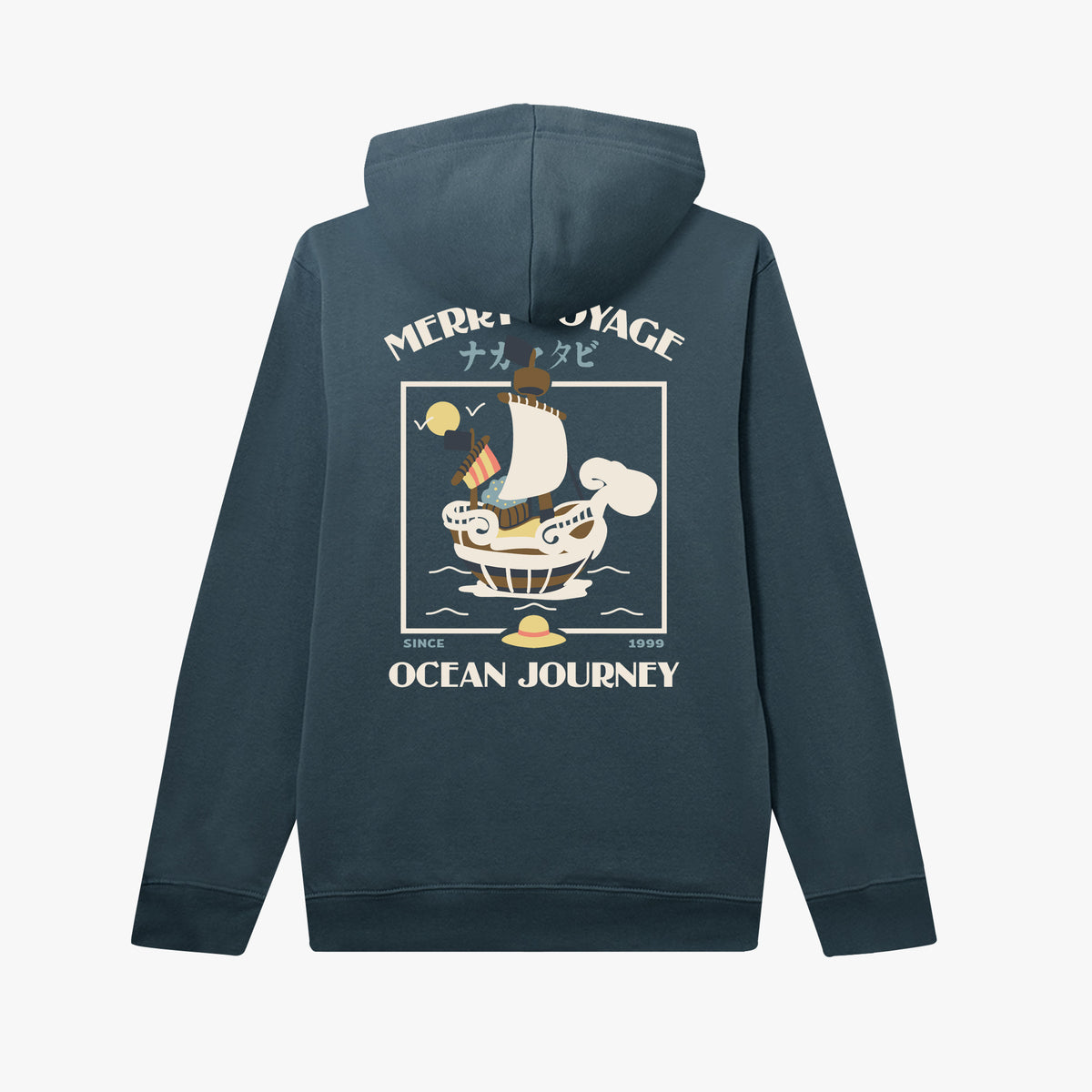 Sudadera con capucha Merry voyage gris estelar