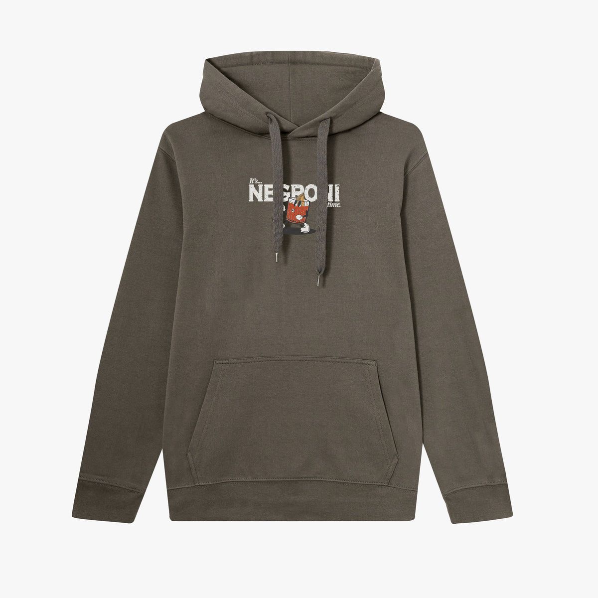 Sudadera con capucha Negroni Equal Measures gris carbón