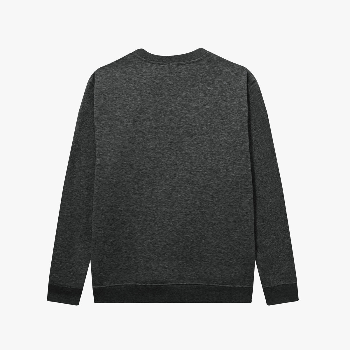 Sudadera sin capucha Unproducktive gris carbón