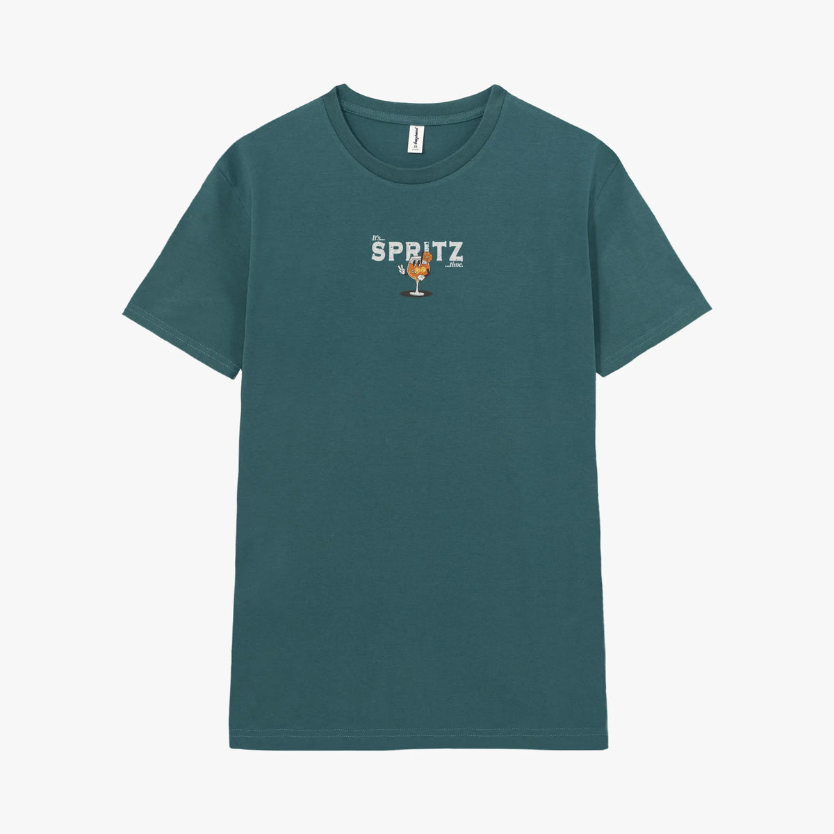 Camiseta manga corta Spritz Classic Recipe gris estelar
