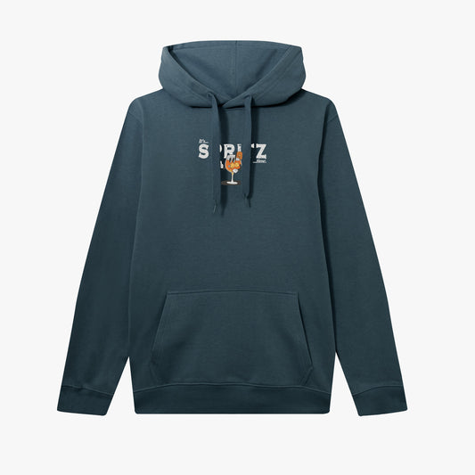 Sudadera con capucha Spritz Classic Recipe gris estelar