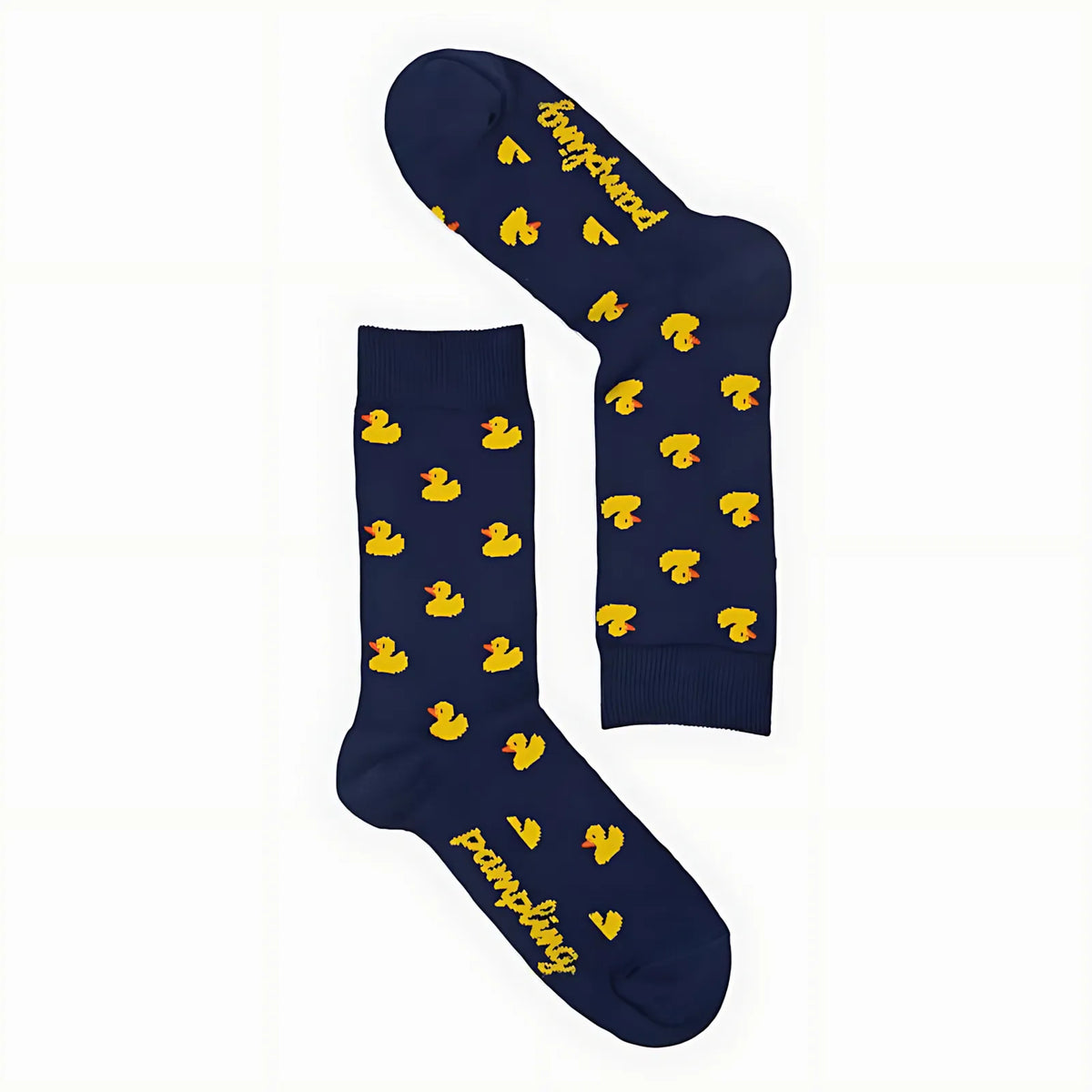 Calcetines largos Rubber Duck azul marino