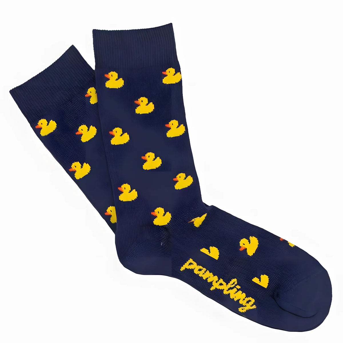 Calcetines largos Rubber Duck azul marino
