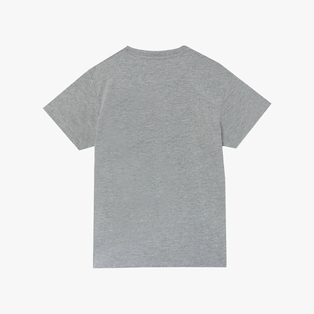 Camiseta manga corta Dabbing Unicorn gris mezcla kids