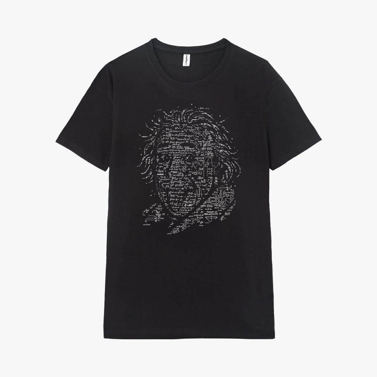 Camiseta manga corta 4Lb3Rt negro profundo