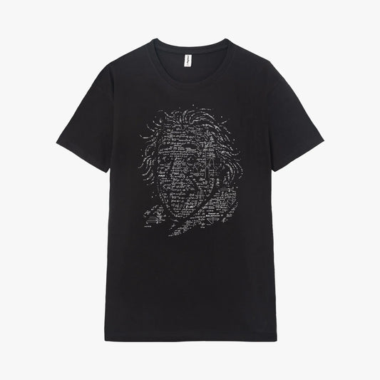Camiseta manga corta 4Lb3Rt negro profundo