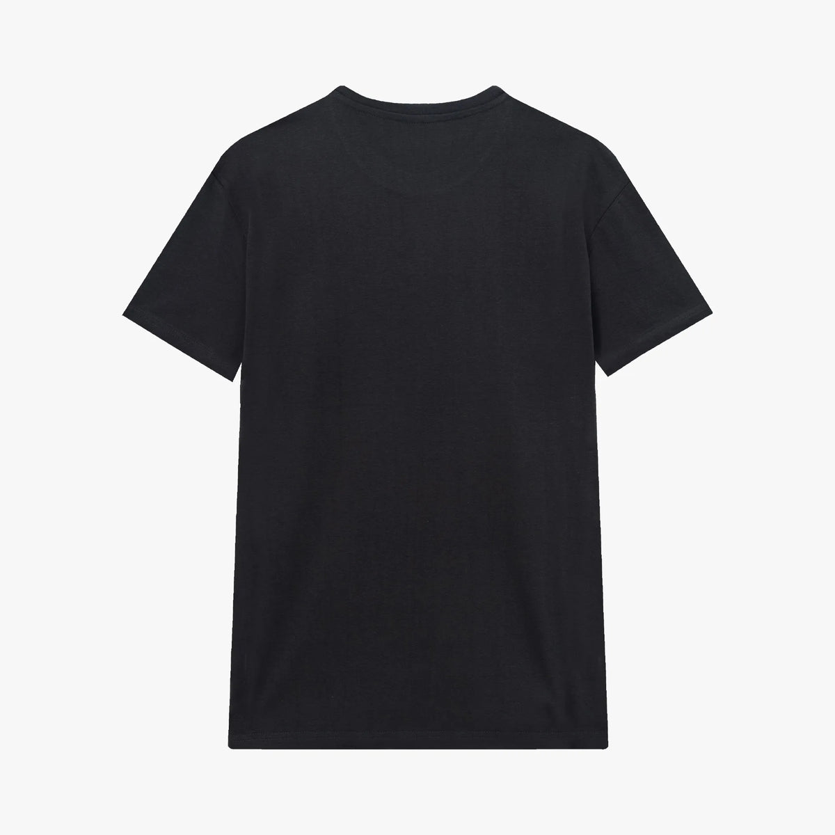 Camiseta manga corta Are You Stressed? negro profundo