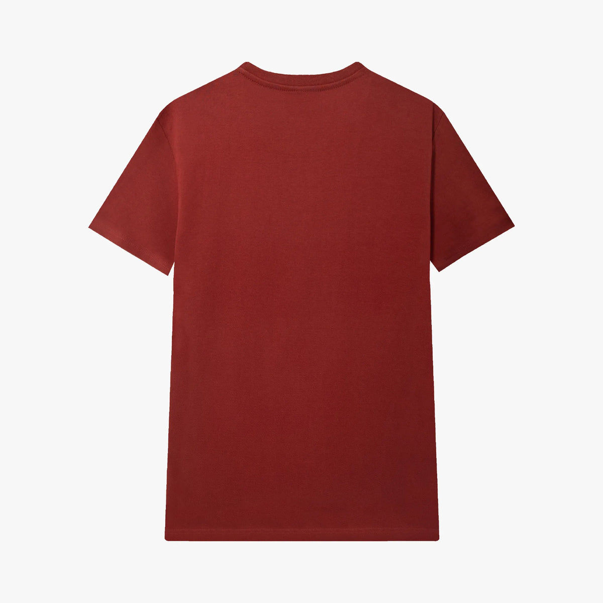 Camiseta manga corta Antisocial rojo arándano