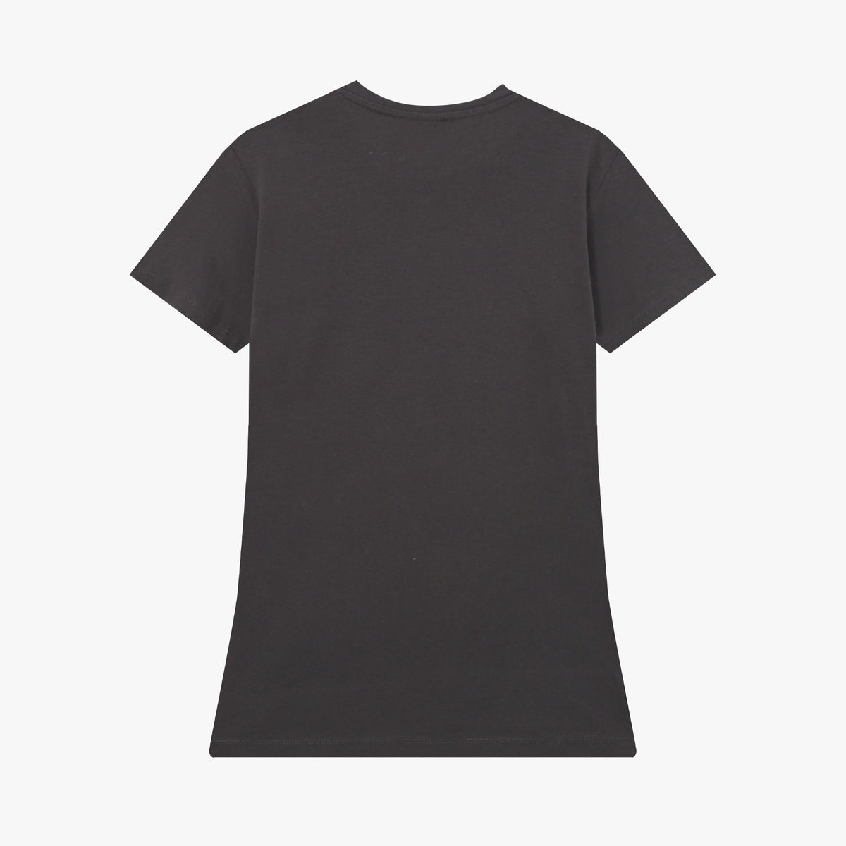 Camiseta manga corta Future Guernica gris carbón mujer