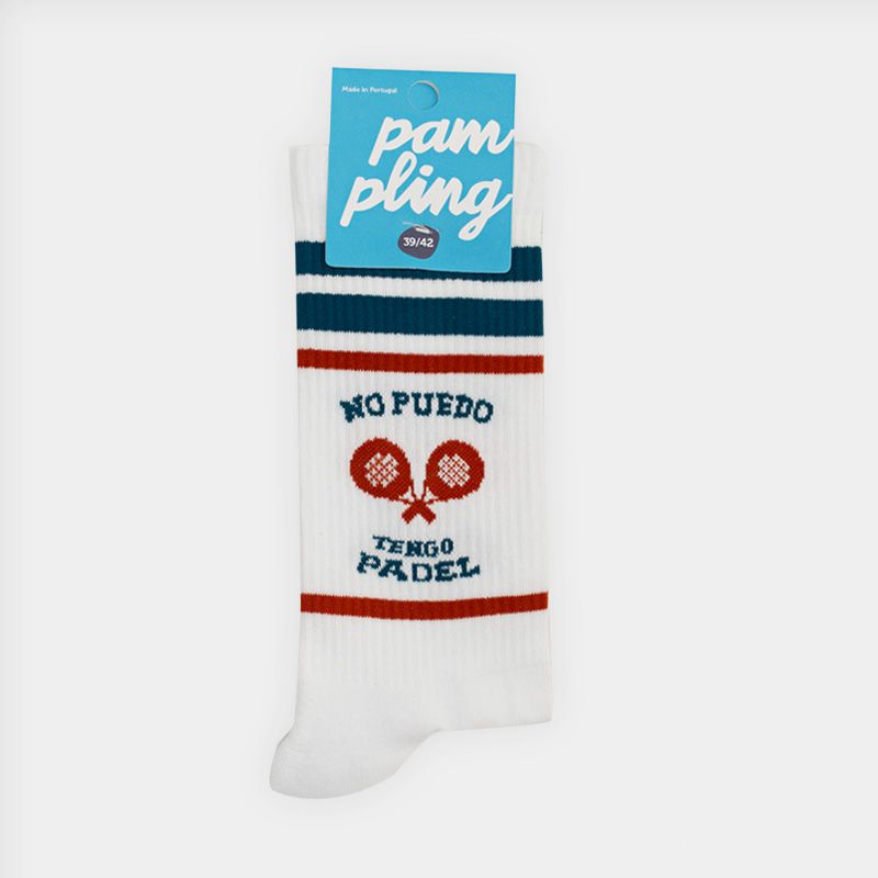 Calcetines largos No Puedo Tengo Padel