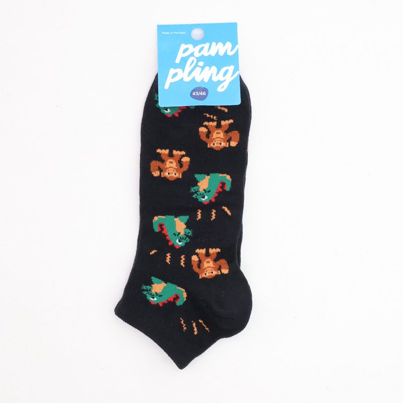Calcetines cortos Monster Fight