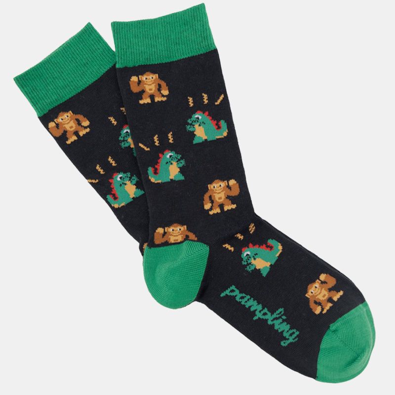 Calcetines cortos Monster Fight