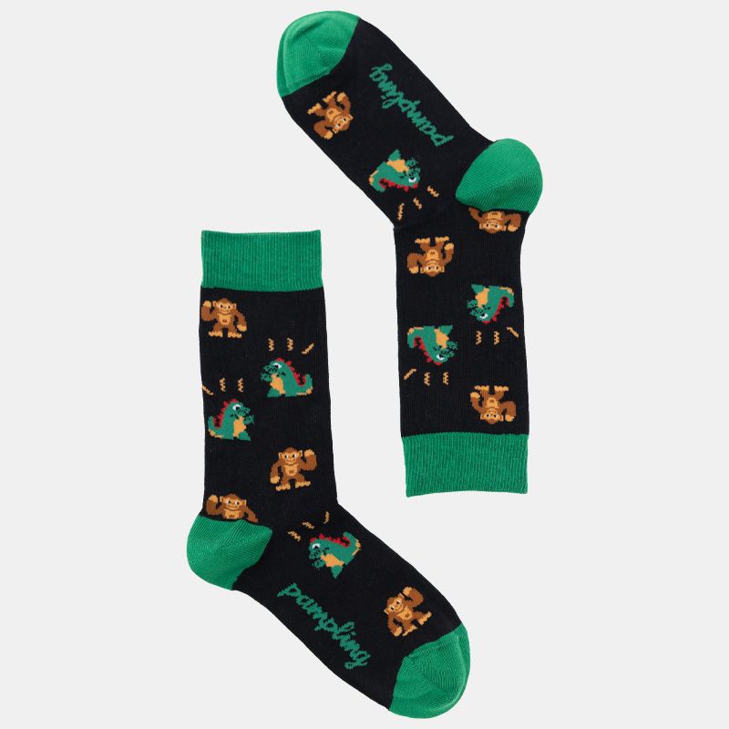 Calcetines cortos Monster Fight