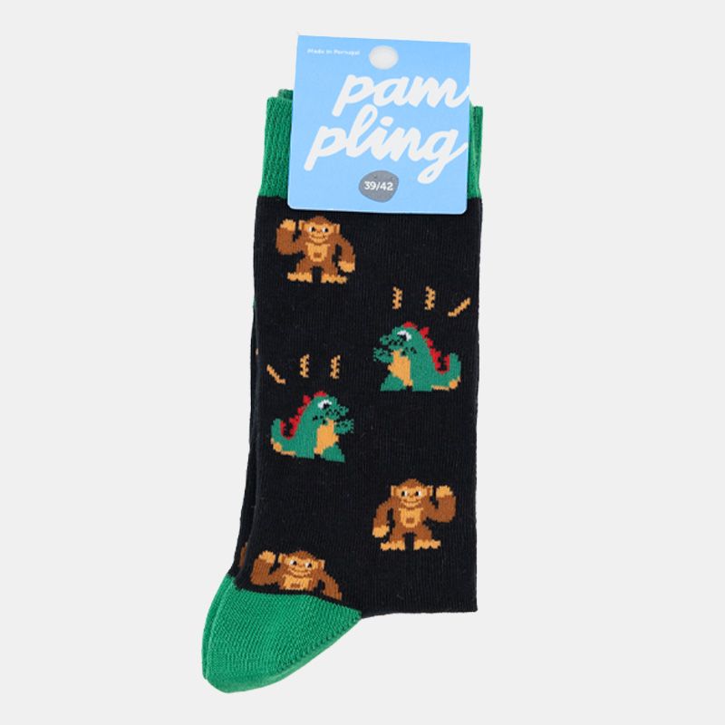 Calcetines cortos Monster Fight