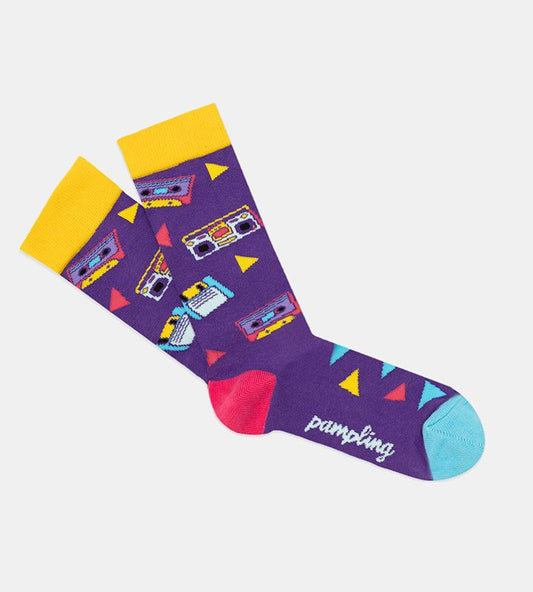 Calcetines largos Retro Elements