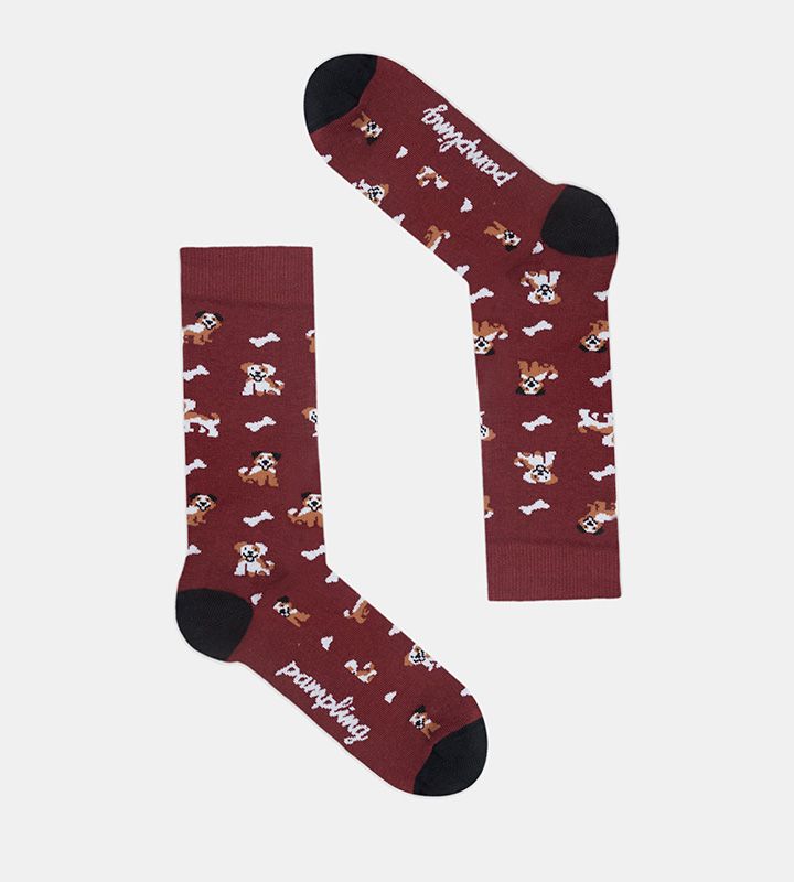 Calcetines largos Happy Dogs