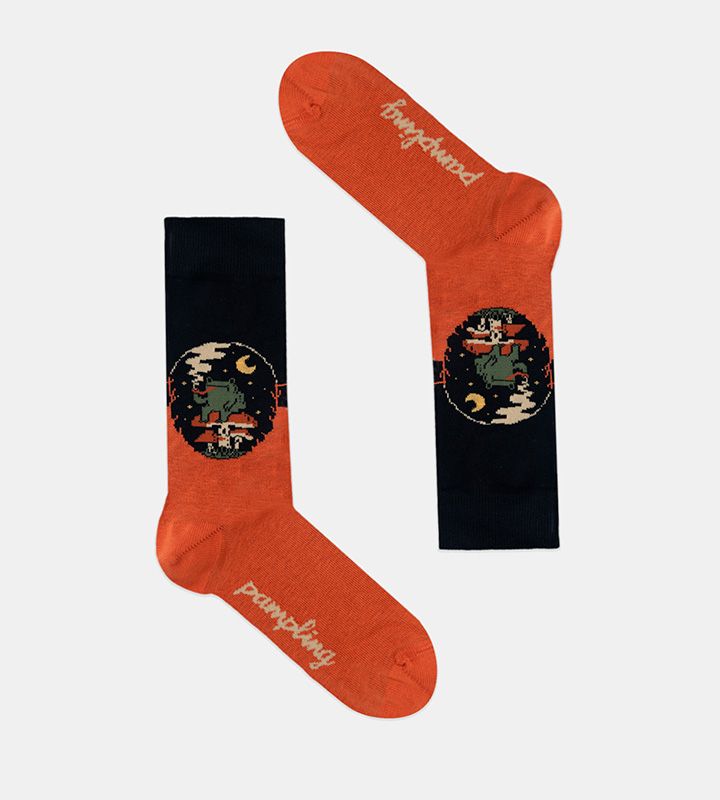Calcetines largos Late Night Vibes
