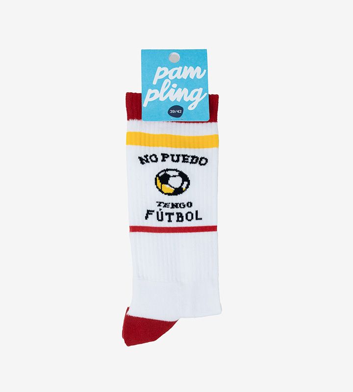 Calcetines largos No Puedo Tengo Futbol