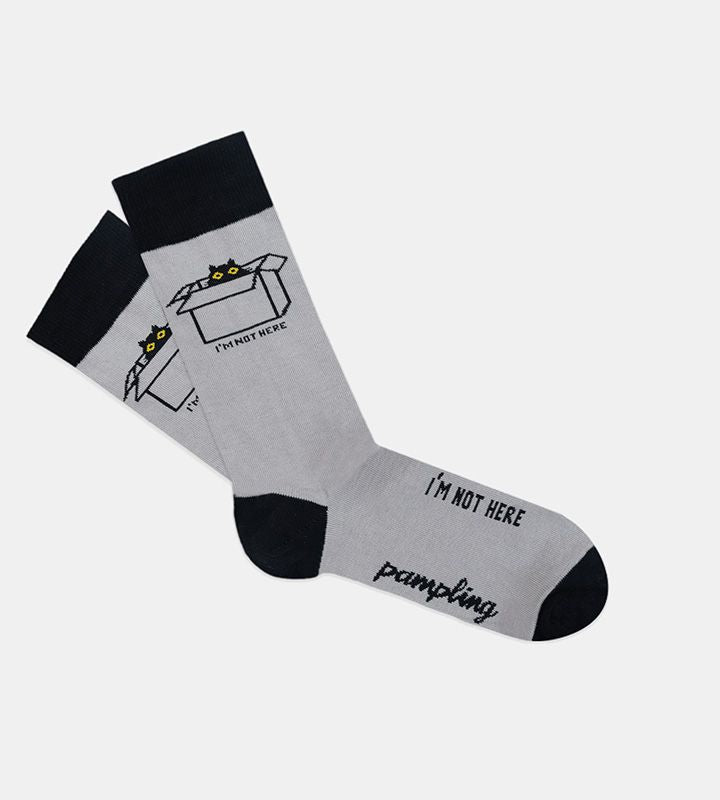 Calcetines largos Im Not Here