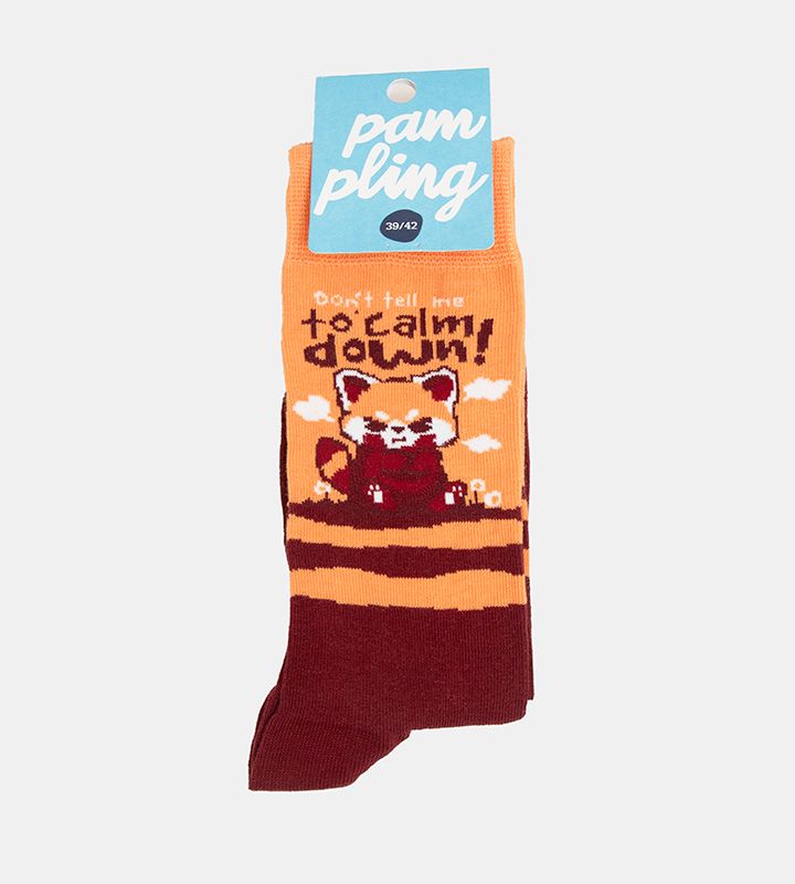 Calcetines largos Dont Tell Me To Calm Down