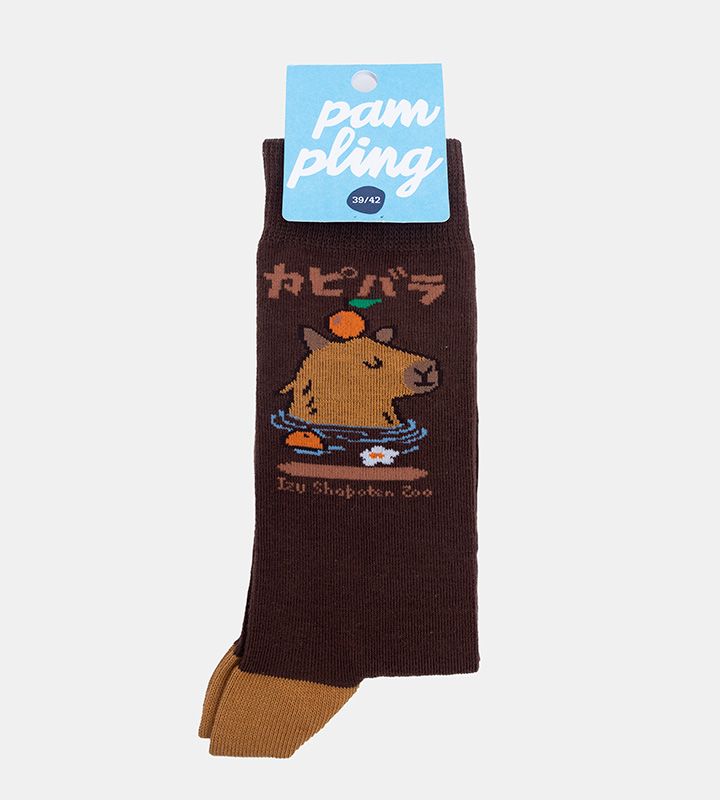 Calcetines largos Capybara Hot Spring